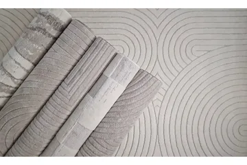 Bella Wiltonmatta 80x250 cm Rektangulär - Linne - Products - Textil & mattor - Matta - Modern matta - Wiltonmatta