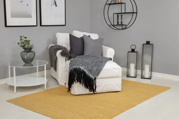 Birka Ullmatta Rektangulär 300x400 cm - Ockragul - Products - Textil & mattor - Matta - Modern matta - Ullmatta