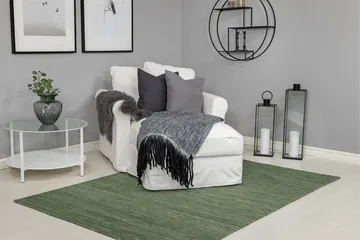 Birka Ullmatta Rektangulär 300x400 cm - Sammetsgrön - Products - Textil & mattor - Matta - Modern matta - Ullmatta