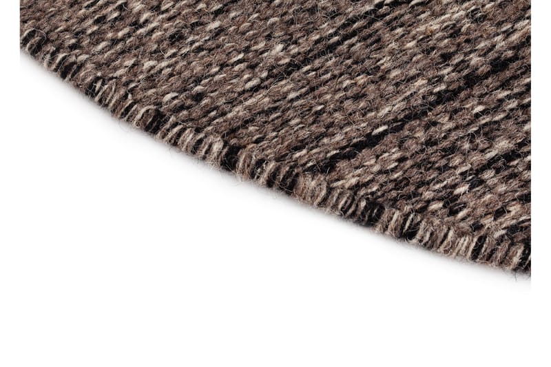 Birka Ullmatta Rund 120 - Antracit - Products - Textil & mattor - Matta - Modern matta - Ullmatta