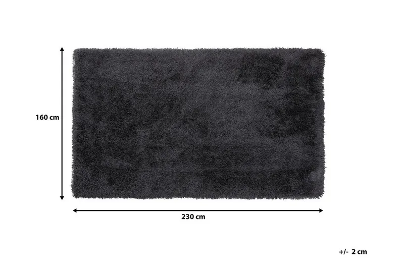 Bleakley Matta 160x230 cm - Svart - Products - Textil & mattor - Matta - Modern matta - Ryamatta