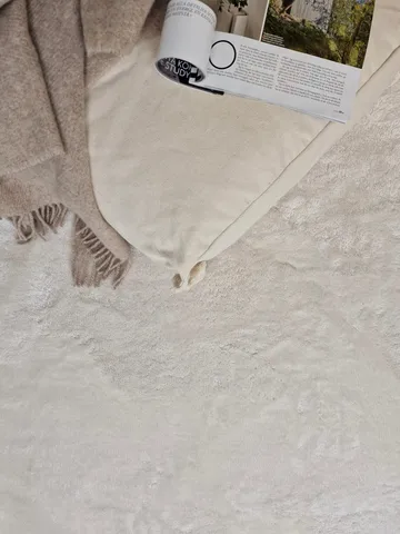 Cozy Ryamatta 133x190 cm Rektangulär - Vit - Products - Textil & mattor - Matta - Modern matta - Ryamatta