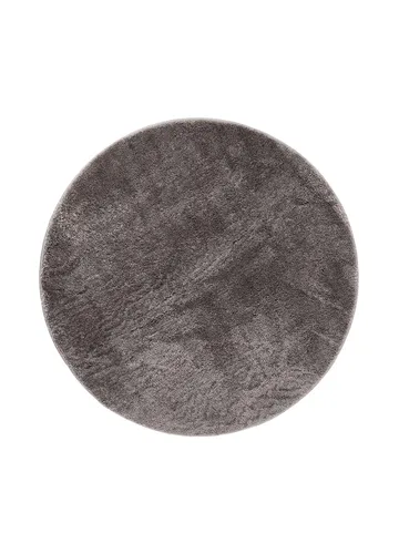 Cozy Ryamatta 160 cm Rund - Grå - Products - Textil & mattor - Matta - Modern matta - Ryamatta