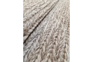 Dalarö Ullmatta Ø160 cm Rund - Beige - Products - Textil & mattor - Matta - Modern matta - Ullmatta