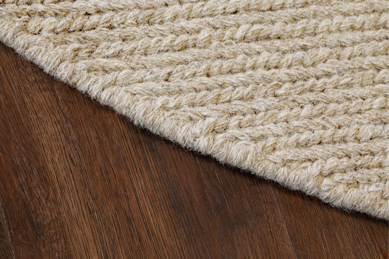 Dalarö Ullmatta Ø300 cm Rund - Beige - Products - Textil & mattor - Matta - Modern matta - Ullmatta