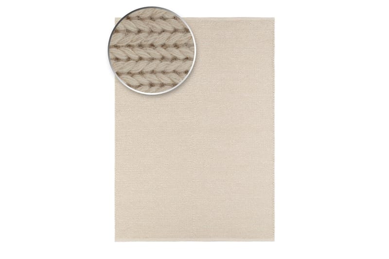 Dalarö Ullmatta 240x340 cm - Vit - Products - Textil & mattor - Matta - Modern matta - Ullmatta