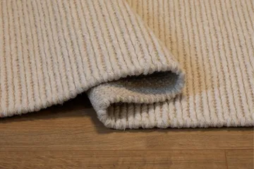 Dalarö Ullmatta 300 cm Rund - Vit - Products - Textil & mattor - Matta - Modern matta - Ullmatta