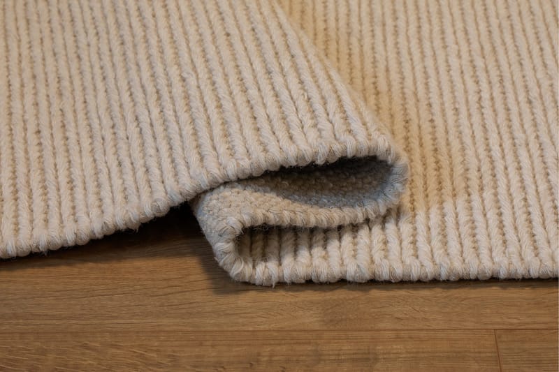 Dalarö Ullmatta 300 cm Rund - Vit - Products - Textil & mattor - Matta - Modern matta - Ullmatta