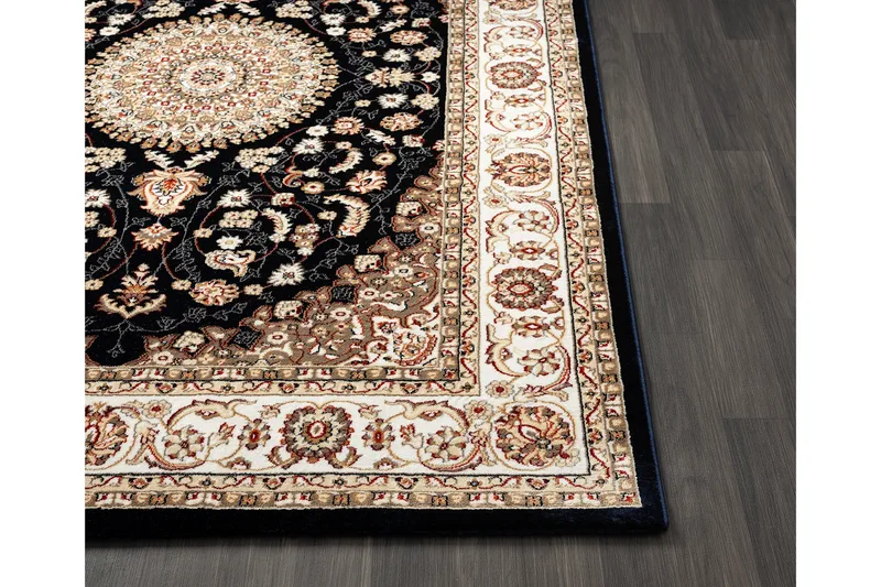 Dubai Medallion Wiltonmatta 280x380 cm - Blå - Products - Textil & mattor - Matta - Modern matta - Wiltonmatta