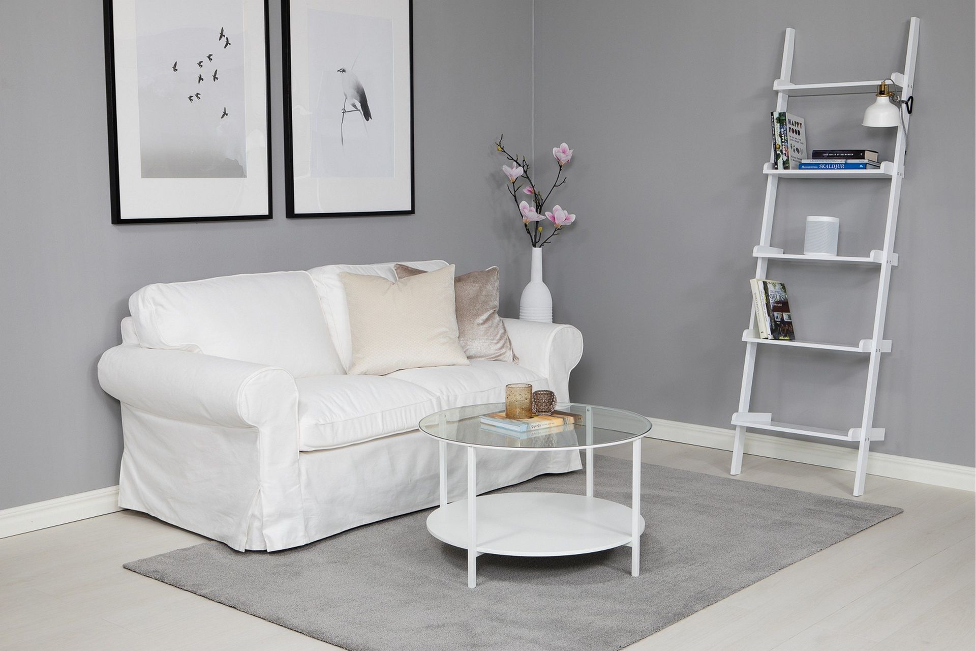 Feel Ryamatta 240x340 - Silver - Products - Textil & mattor - Matta - Modern matta - Ryamatta