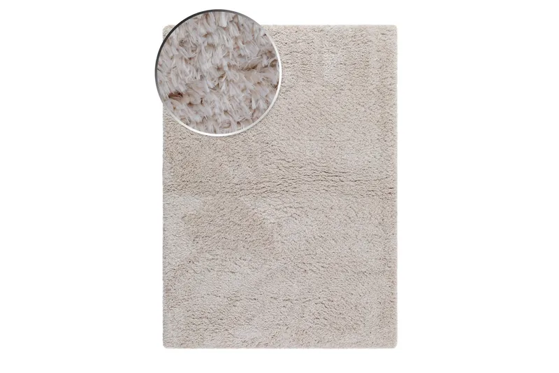 Floki Ryamatta 160x230 cm Rektangulär - Vit - Products - Textil & mattor - Matta - Modern matta - Ryamatta