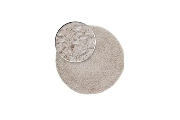 Floki Ryamatta 200 cm Rund - Vit - Products - Textil & mattor - Matta - Modern matta - Ryamatta