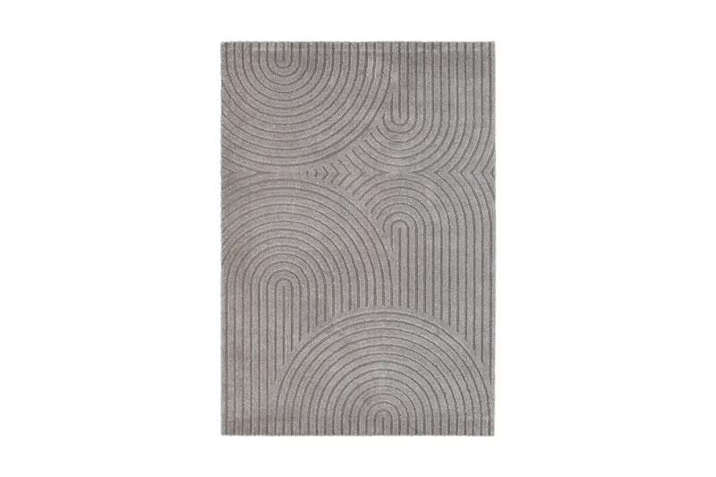 Genova Zen Wiltonmatta 160x230 cm, Grå