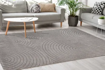 Genova Zen Wiltonmatta 160x230 cm - Grå - Products - Textil & mattor - Matta - Modern matta - Wiltonmatta