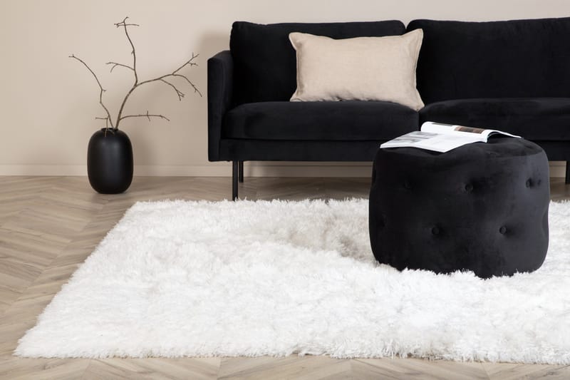 Grace Ryamatta 200x300 cm - Vit - Products - Textil & mattor - Matta - Modern matta - Ryamatta