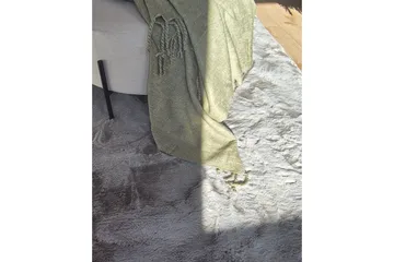 Heaven Deluxe Ryamatta 240x340 cm - Grå - Products - Textil & mattor - Matta - Modern matta - Ryamatta