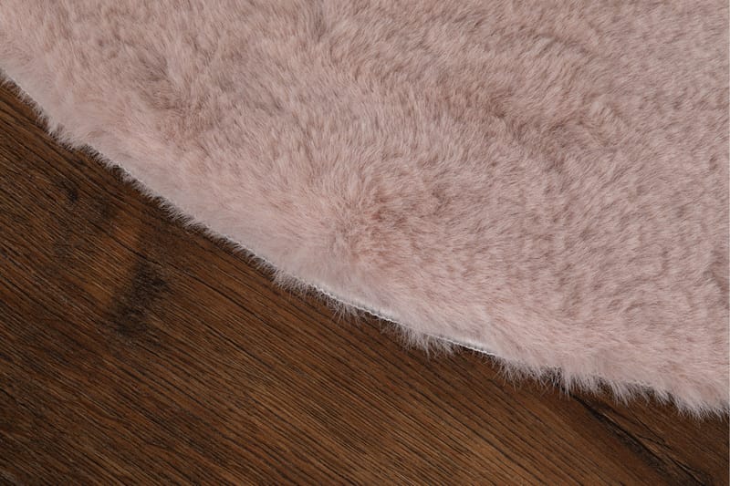 Heaven Ryamatta 120 cm Rund - Rosa - Products - Textil & mattor - Matta - Modern matta - Ryamatta