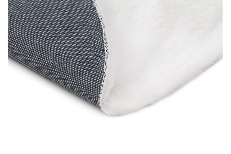 Heaven Ryamatta 200 cm Rund Vit - Vit - Products - Textil & mattor - Matta - Modern matta - Ryamatta