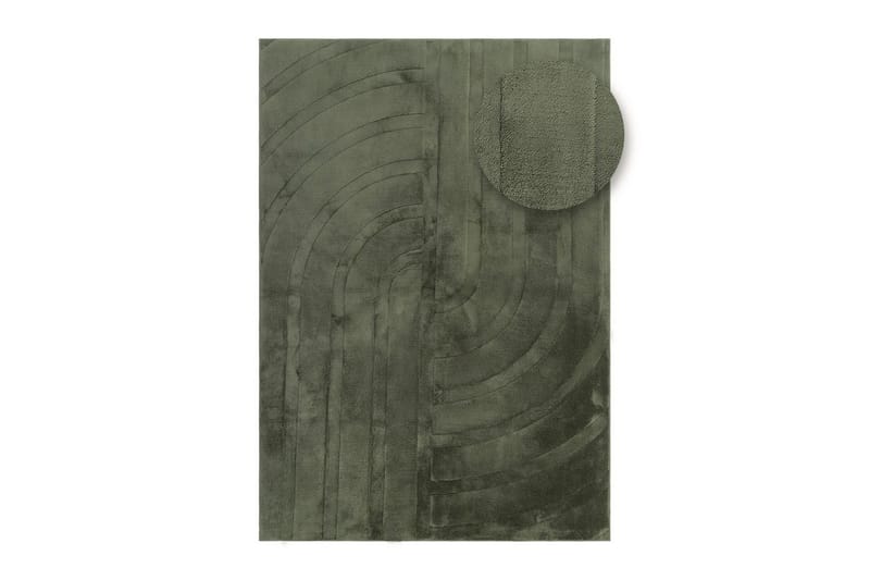Heaven Trend Maskinvävd matta 200x290 cm - Grön - Products - Textil & mattor - Matta - Modern matta - Wiltonmatta