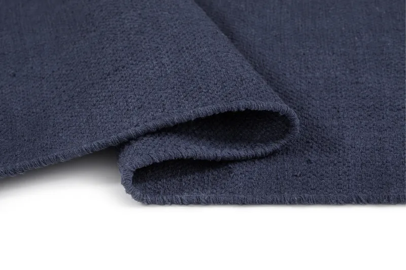 Hemse Bomullsmatta 240x340 cm - Blå - Products - Textil & mattor - Matta - Modern matta - Bomullsmatta