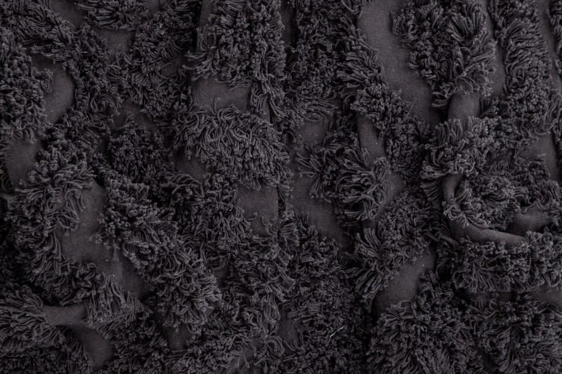 Hilma Bomullsmatta Rektangulär 70x200 cm - Mörkgrå - Products - Textil & mattor - Matta - Modern matta - Bomullsmatta