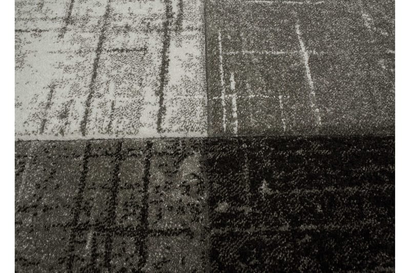 London Square Friezematta 160x230 - Svart/Grå - Products - Textil & mattor - Matta - Modern matta - Wiltonmatta