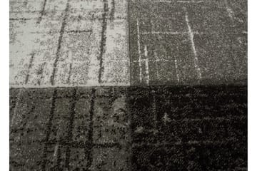 London Square Friezematta Rund 160 - Svart - Products - Textil & mattor - Matta - Modern matta - Wiltonmatta