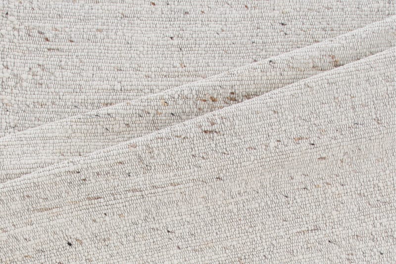 Loump Ullmatta 200x300 cm - Vit/Beige - Products - Textil & mattor - Matta - Modern matta - Ullmatta