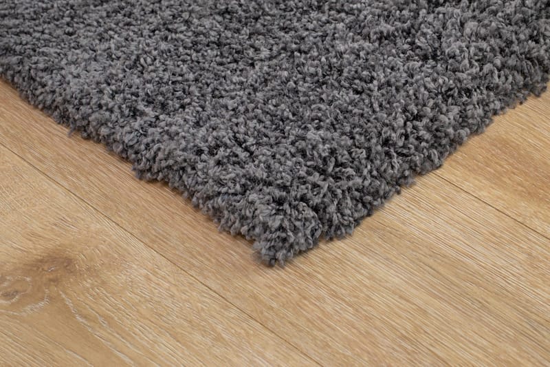 Lounge Ryamatta 200x290 cm Rektangulär - Grafit - Products - Textil & mattor - Matta - Modern matta - Ryamatta