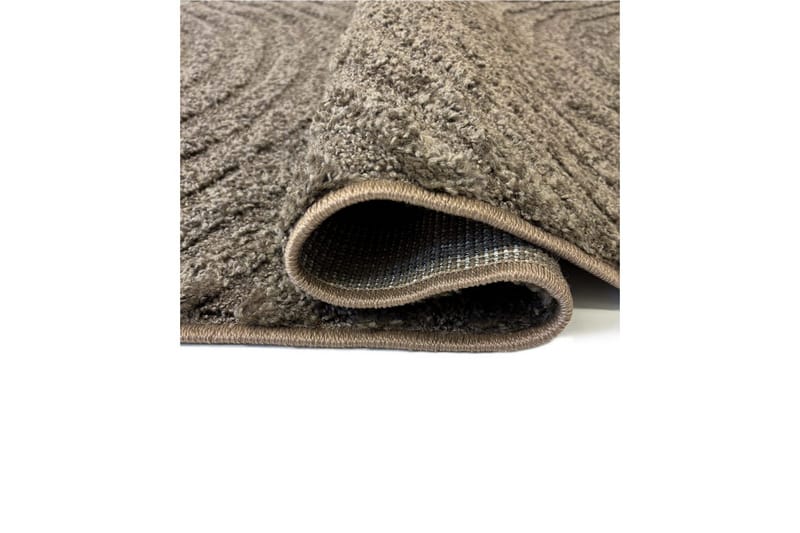 Maskinvävd Matta Genova Zen - 80x250 cm, Mocca - Products - Textil & mattor - Matta - Modern matta - Wiltonmatta