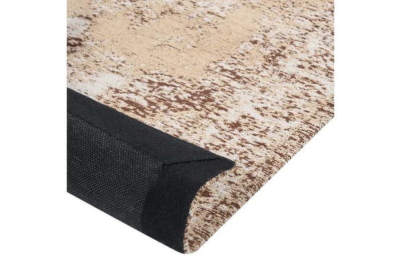 Matta Almus - Beige, brun, 80x300 cm - Products - Textil & mattor - Matta - Modern matta - Gångmatta