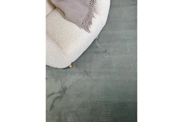 Momita Friezematta 80x150 cm Oblong - Grön - Products - Textil & mattor - Matta - Modern matta - Wiltonmatta