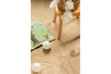 Relax Ryamatta Rund 120 cm - Beige - Products - Textil & mattor - Matta - Modern matta - Ryamatta