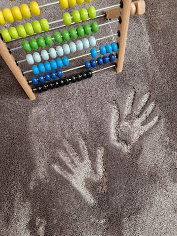 Cozy Ryamatta 110x160 cm Rektangulär - Grå - Products - Textil & mattor - Matta - Modern matta - Ryamatta