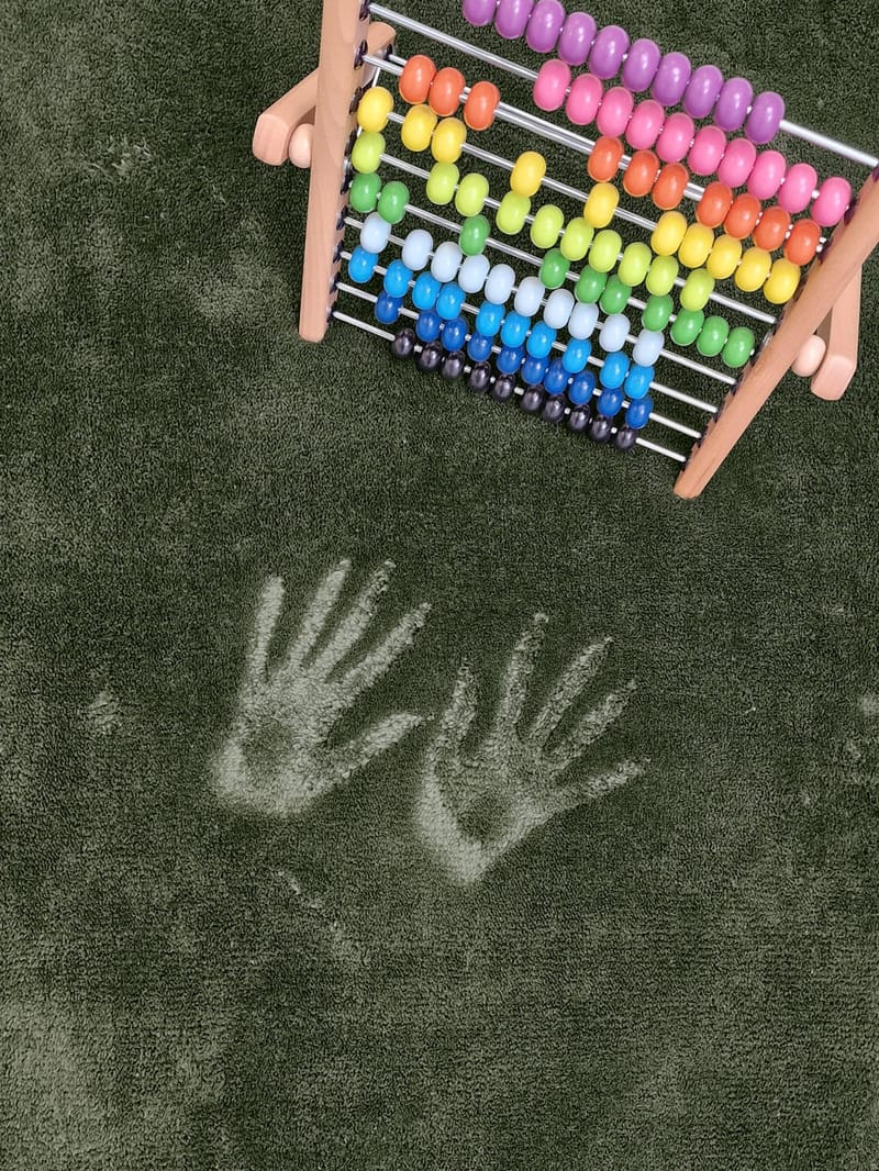 Cozy Ryamatta 133x190 cm Rektangulär - Grön - Products - Textil & mattor - Matta - Modern matta - Ryamatta