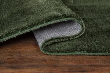 Cozy Ryamatta 133x190 cm Rektangulär - Grön - Products - Textil & mattor - Matta - Modern matta - Ryamatta