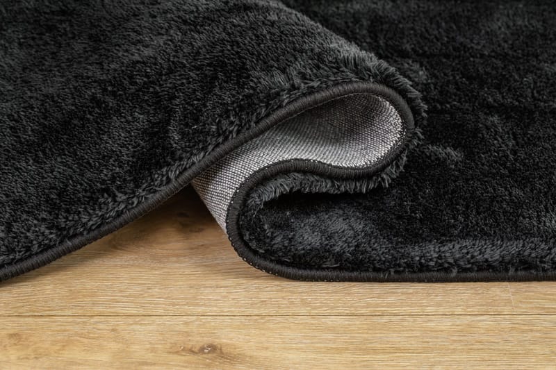 Cozy Ryamatta 200x290 cm Rektangulär - Svart - Products - Textil & mattor - Matta - Modern matta - Ryamatta