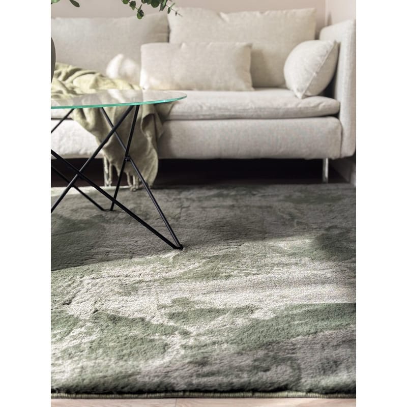 Ryamatta Heaven - 200x290 cm, Grön - Products - Textil & mattor - Matta - Modern matta - Ryamatta