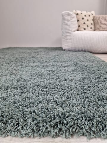 Lounge Ryamatta 160x230 cm Rektangulär - Grön - Products - Textil & mattor - Matta - Modern matta - Ryamatta