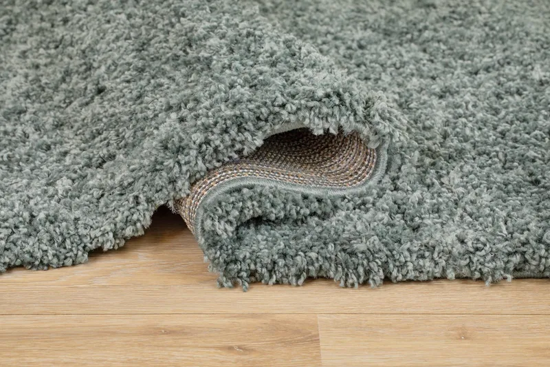 Lounge Ryamatta 160x230 cm Rektangulär - Grön - Products - Textil & mattor - Matta - Modern matta - Ryamatta