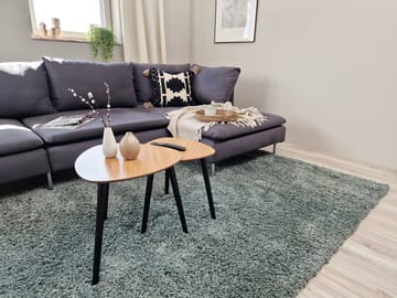 Lounge Ryamatta 200x290 cm Rektangulär - Grön - Products - Textil & mattor - Matta - Modern matta - Ryamatta