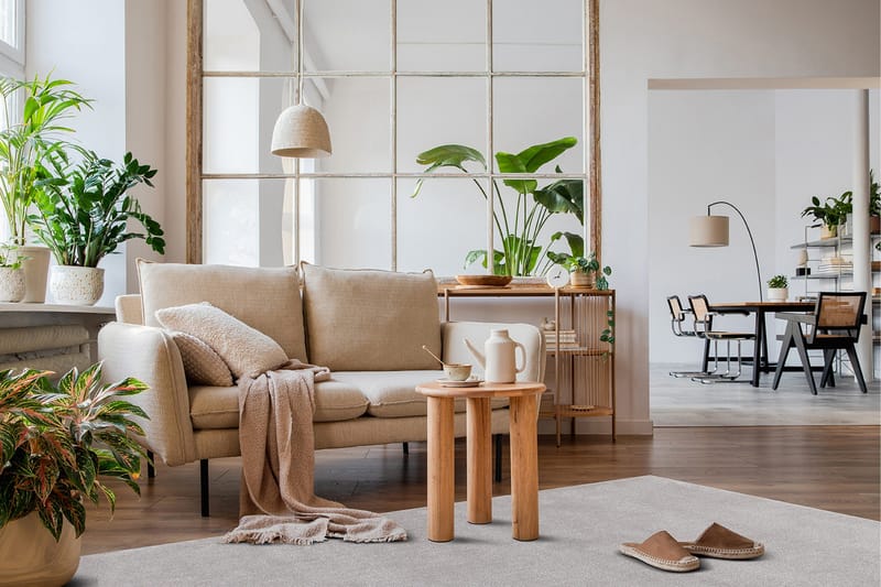 Sheraton Ryamatta Rektangulär 160x230 cm - Silver - Products - Textil & mattor - Matta - Modern matta - Ryamatta