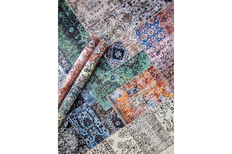 Shiraz Wiltonmatta 240x340 cm Rektangulär - Lila - Products - Textil & mattor - Matta - Modern matta - Wiltonmatta