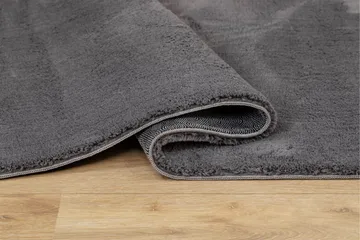 Soft Wiltonmatta 140x200 cm - Grafitgrå - Products - Textil & mattor - Matta - Modern matta - Wiltonmatta