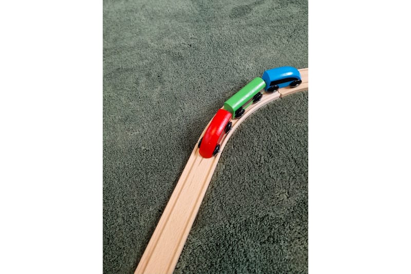 Soft Wiltonmatta 160 cm Rund - Smaragdgrön - Products - Textil & mattor - Matta - Modern matta - Wiltonmatta