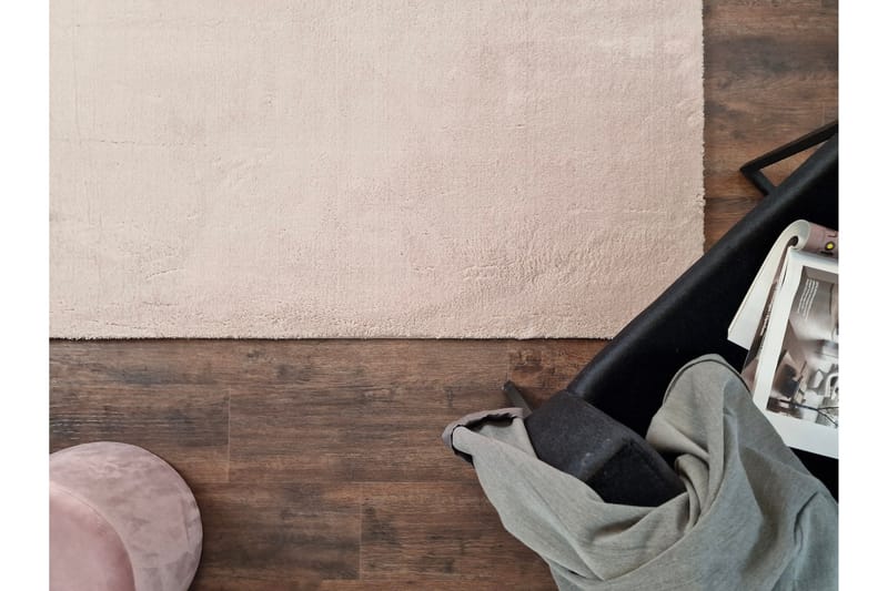 Soft Wiltonmatta 160x230 cm Rektangulär - Rosa - Products - Textil & mattor - Matta - Modern matta - Wiltonmatta