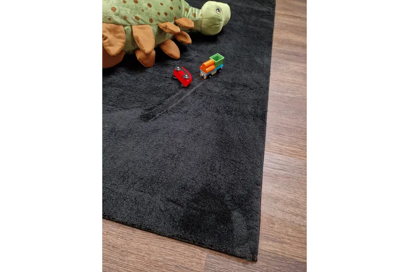 Soft Wiltonmatta 160x230 cm - Svart - Products - Textil & mattor - Matta - Modern matta - Wiltonmatta