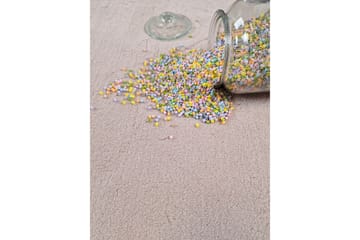 Soft Wiltonmatta 200 cm Rund - Rosa - Products - Textil & mattor - Matta - Modern matta - Wiltonmatta