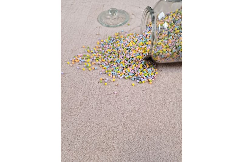 Soft Wiltonmatta 60x110 cm Rektangulär - Rosa - Products - Textil & mattor - Matta - Modern matta - Wiltonmatta