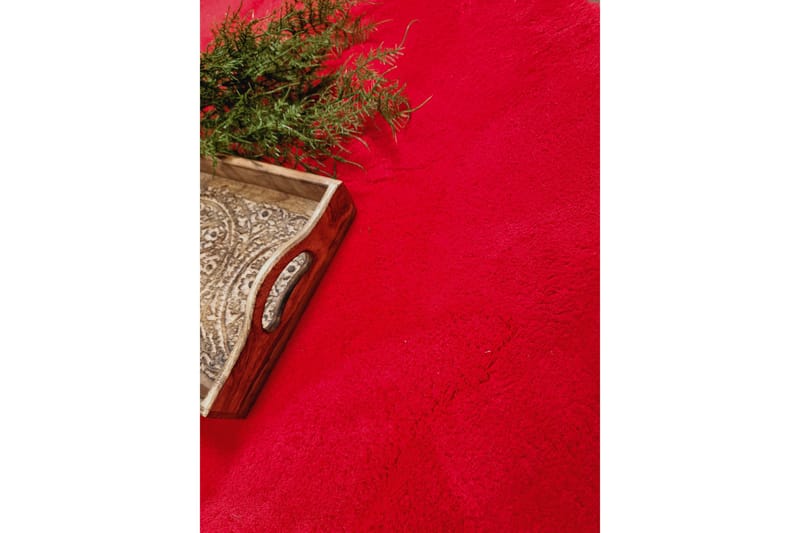 Soft Wiltonmatta 80x150 cm - Röd - Products - Textil & mattor - Matta - Modern matta - Wiltonmatta
